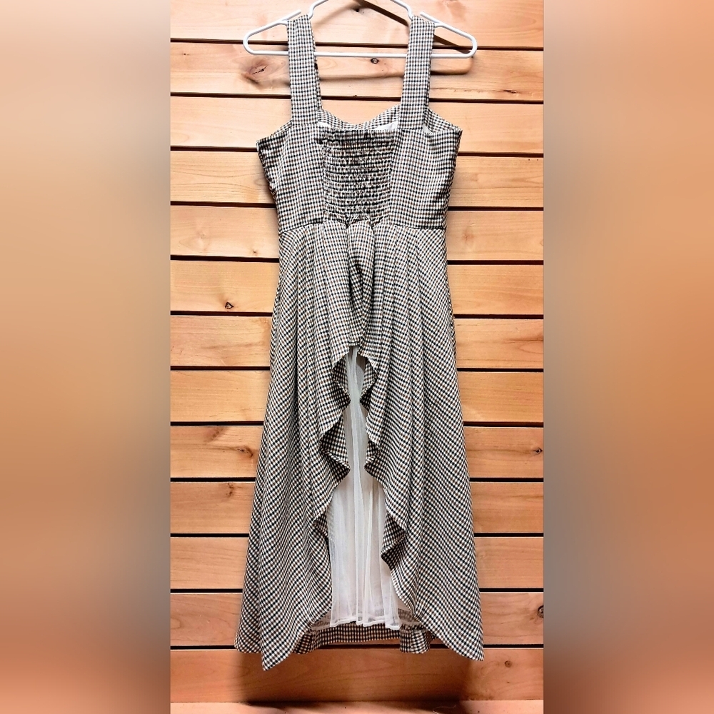 Retro Asymmetrical Dress